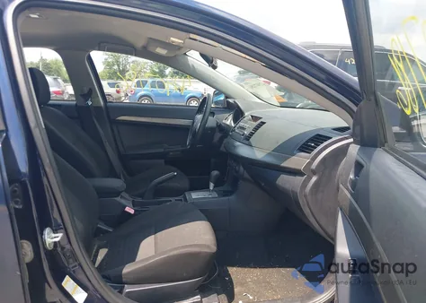 2013 Mitsubishi Lancer Es из США, поврежденный, VIN JA32U2FU7DU015417